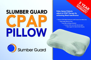 Slumber Guard CPAP Pillow