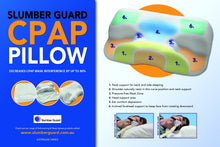 Load image into Gallery viewer, Slumber Guard CPAP Pillow